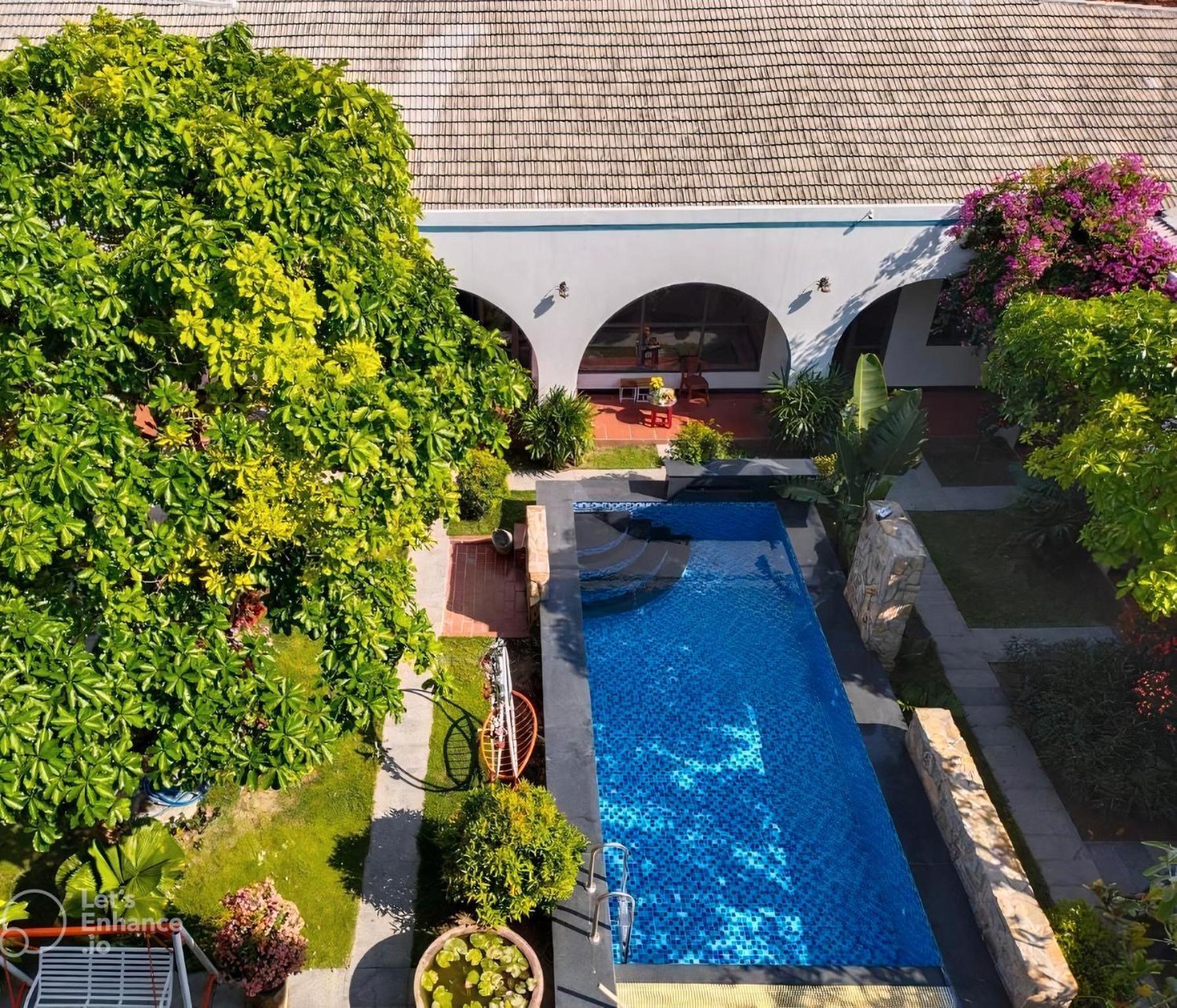 Tropical Homestay Phu Yen Tuy Hòa Buitenkant foto