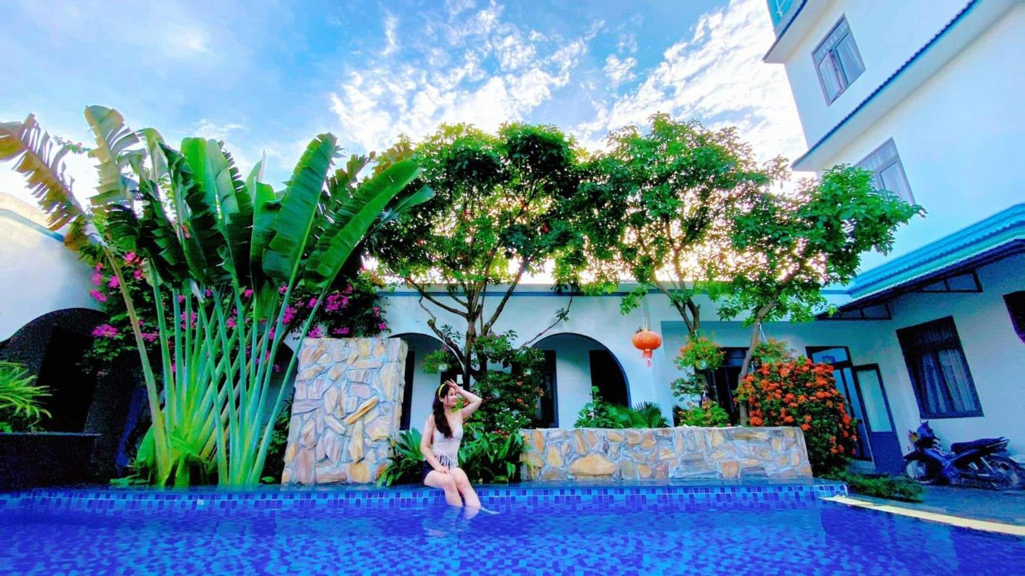 Tropical Homestay Phu Yen Tuy Hòa Buitenkant foto